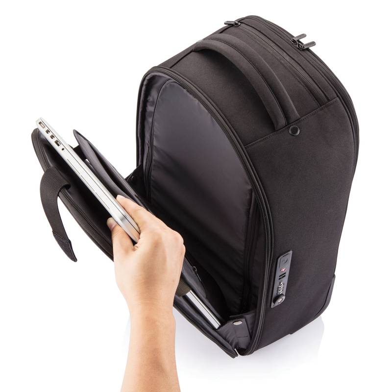 Batoh na kolečkách, černá Batoh na kolečkách, černá